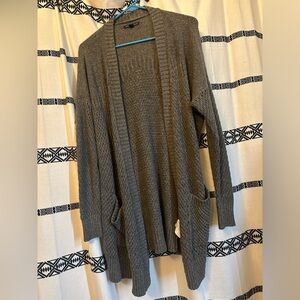 American Eagle Grey Cardigan